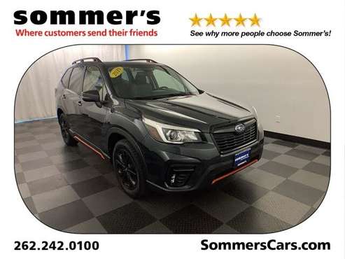 2019 Subaru Forester 2.5i Sport AWD for sale in Mequon, WI