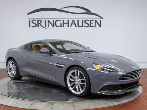 2017 Aston Martin Vanquish S Coupe RWD for sale in Springfield, IL