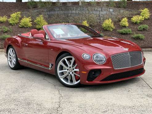 2020 Bentley Continental GTC V8 AWD for sale in Charlotte, NC