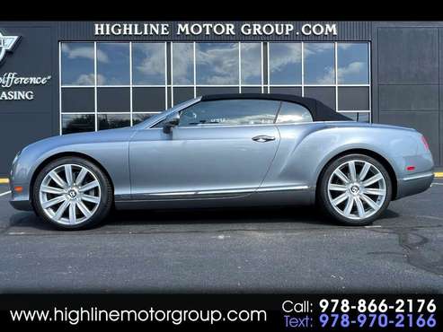 2013 Bentley Continental GTC W12 AWD for sale in MA
