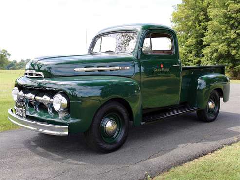 For Sale at Auction: 1951 Ford F1 for sale in Auburn, IN