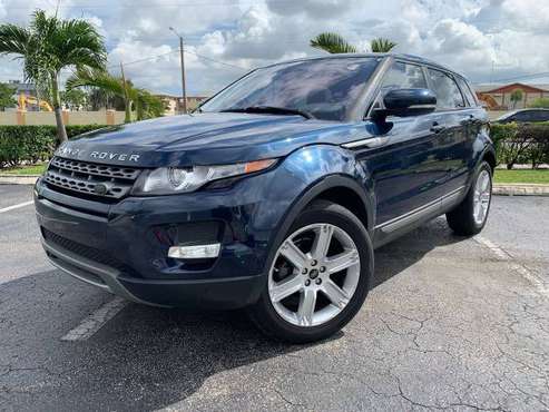 2013 *RANGE* *ROVER* EVOQUE CLEAN TITLE $2,000 DOWN for sale in Hollywood, FL