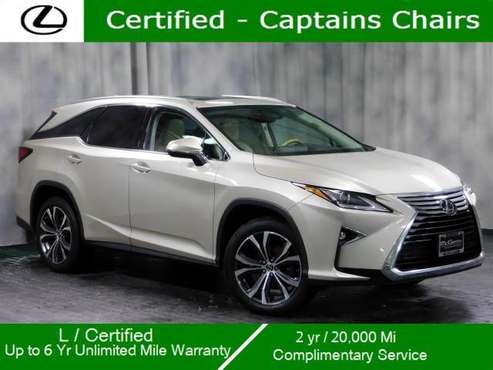2019 Lexus RX 350L AWD/NAV/20 for sale in Westmont, IL