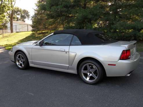 2003 Mustang SVT Cobra Convertible (16, 800 Original Miles) - cars & for sale in Wakefield, RI
