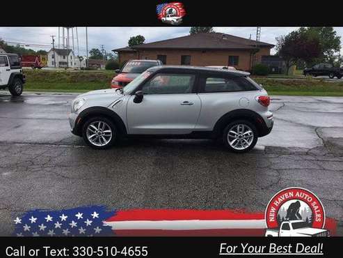 2013 MINI Cooper Paceman PACEMAN sedan Silver - cars & trucks - by... for sale in Mansfield, OH