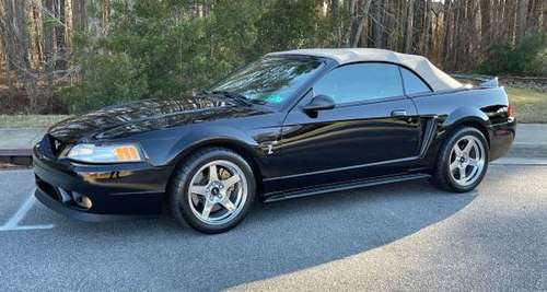1999 Mustang svt cobra Convertible for sale in Fuquay-Varina, NC