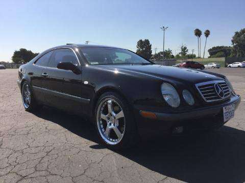 1999 MERCEDES CLK320 18" 3 PIECE LORINSER RIMS REALLY NICE AND CLEAN for sale in Pasadena, CA
