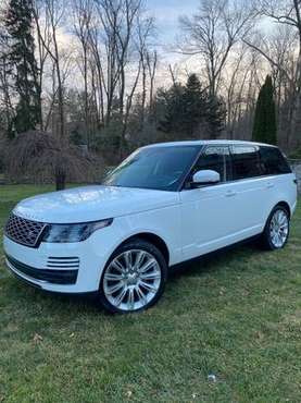 2019 EXCELLENT condition Range Rover Supercharged for sale in Hartford, CT