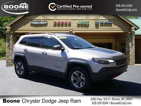 2019 Jeep Cherokee Trailhawk 4WD for sale in Boone, NC