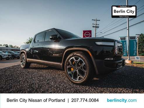 2022 Rivian R1T Launch Edition Crew Cab AWD for sale in South Portland, ME