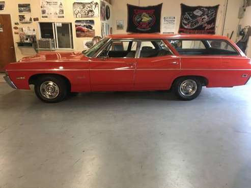 1968 CHEVY BELAIR WAGON PERFECT FOR CAR SHOWS TRADES? - cars & for sale in Turlock, CA