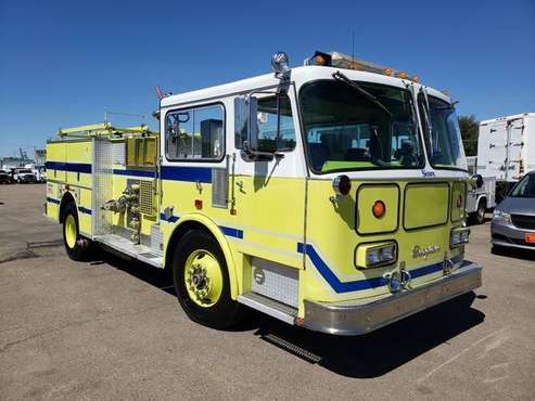 1982 SEAGRAVE FIRE ENGINE - cars & trucks - by dealer - vehicle... for sale in Boise, ID