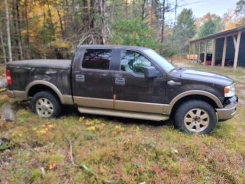 2005 King Ranch F150 for sale in Grayling, MI