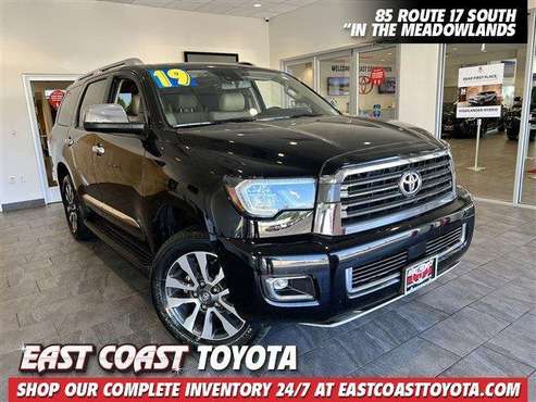 2019 Toyota Sequoia Limited for sale in Wood Ridge, NJ