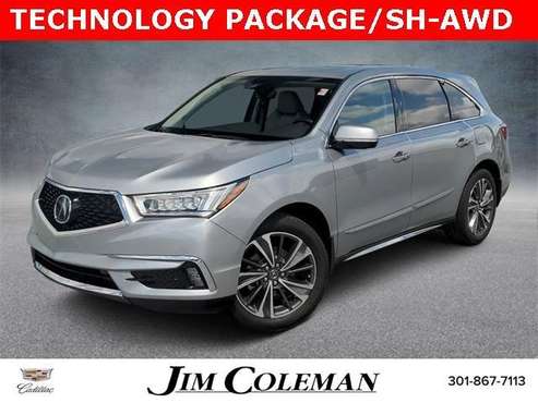 2020 Acura MDX 3.5L w/Technology Package for sale in Bethesda, MD