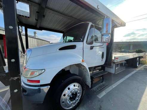 Tow Truck (Quick Sale) - 2013 International 4 Car Carrier - cars & for sale in Ventura, CA