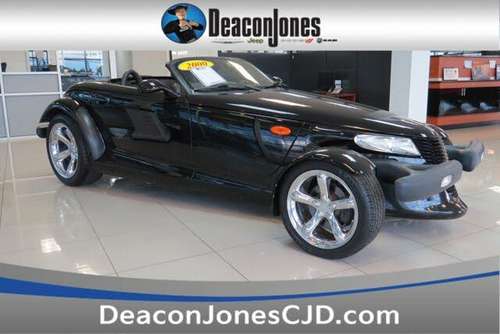 2000 Plymouth Prowler 2 Dr STD Convertible for sale in Smithfield, NC