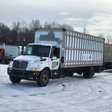 Box Truck International 4300 - - by dealer - vehicle for sale in Scranton, NY