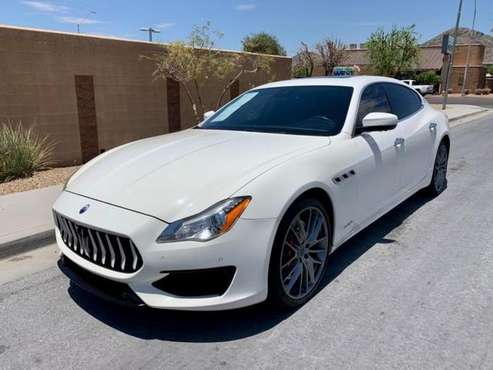 2017 Maserati Quattroporte GTS GranSport for sale in Phoenix, AZ