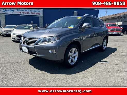 2013 Lexus RX 350 F Sport AWD for sale in Linden, NJ