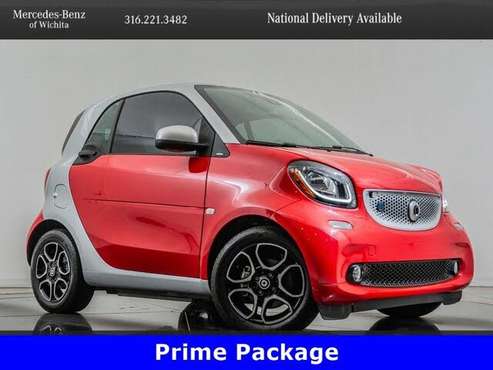 2018 smart fortwo electric drive prime hatchback RWD for sale in Wichita, KS