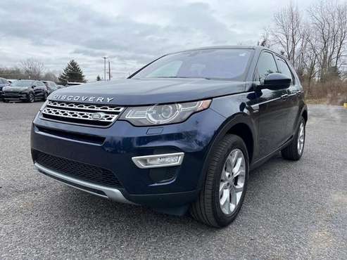 2017 Land Rover Discovery Sport HSE LUX for sale in NJ