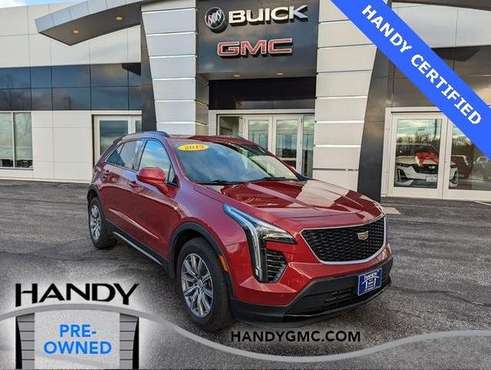 2019 Cadillac XT4 Sport for sale in St. Albans, VT