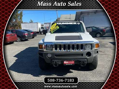2007 Hummer H3 4 Dr Adventure for sale in MA