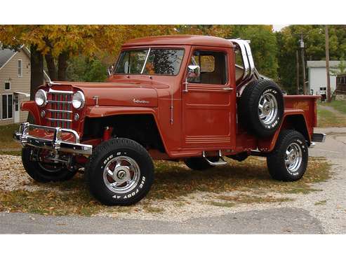 1952 Willys-Overland Pickup for sale in Pleasant Hill, CA