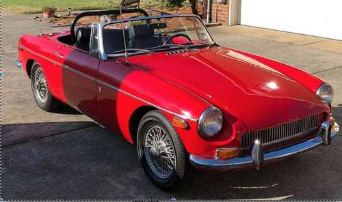 70 MGB Roadster for sale in Clarksville, TN