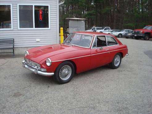 1967 MG MGB GT COUPE - CALL/TEXT for sale in Haverhill, MA