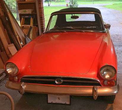 1967 Sunbeam Alpine Convertible (Price Negotiable) for sale in Silver Spring, District Of Columbia