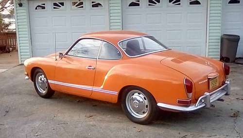 70 VW Karmann Ghia REDUCED PRICE! Save on GAS! for sale in Rogersville, AL
