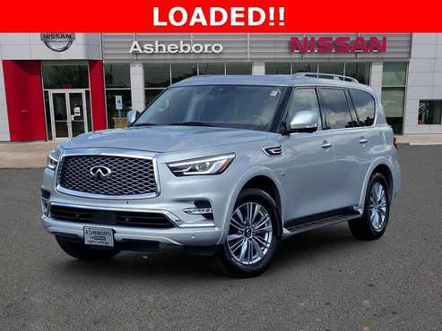 2020 INFINITI QX80 Luxe 4WD for sale in Asheboro, NC