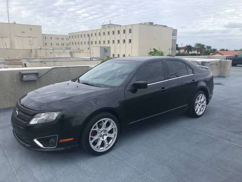 2012 Ford Fusion SEL - cars & trucks - by owner - vehicle automotive... for sale in Englewood, FL