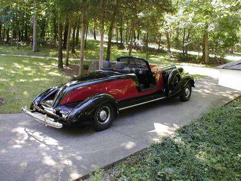 1936 Oldsmobile Boat Tail Roadster convertible - - by for sale in Jefferson City, MO