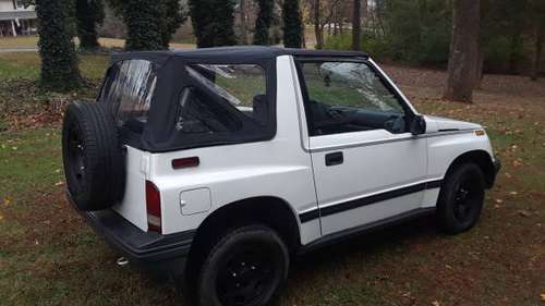 1993 Geo Tracker - cars & trucks - by owner - vehicle automotive sale for sale in Cleveland, TN