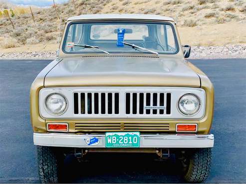 1974 International Harvester Scout II for sale in MONTROSE, CO