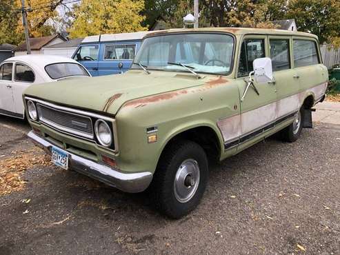 1971 International Harvester Travelall NO RESERVE AUCTIONED ON EBAY! for sale in Minneapolis, MN