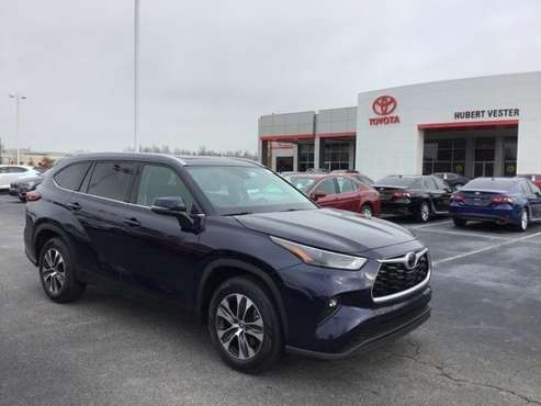 2022 Toyota Highlander XLE for sale in Wilson, NC