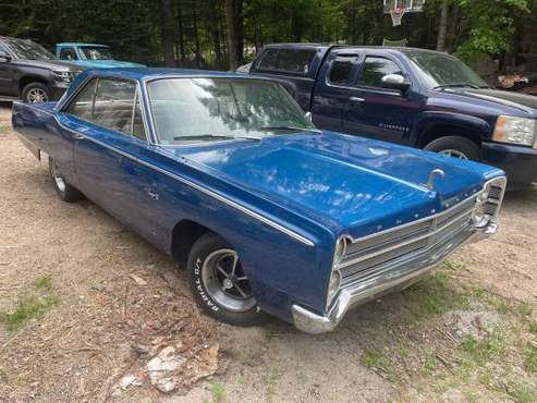 67 Plymouth fury 111 for sale in ME