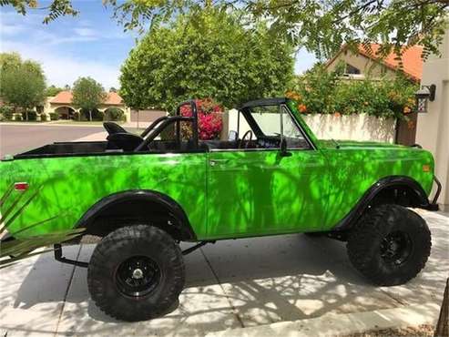 1974 International Harvester Scout II for sale in Cadillac, MI