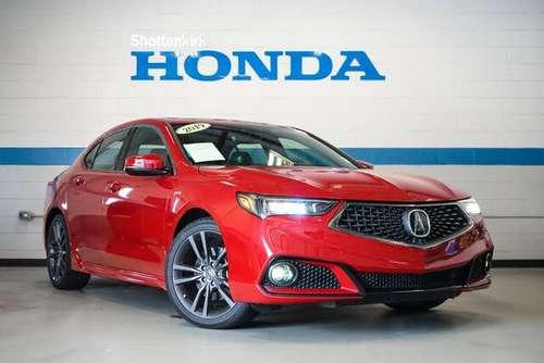 2019 Acura TLX V6 A-Spec SH-AWD with Technology Package for sale in Cartersville, GA