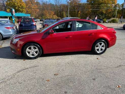 2013 Chevy Cruze 1LT REPAIR SALE - - by dealer for sale in Johnston, RI