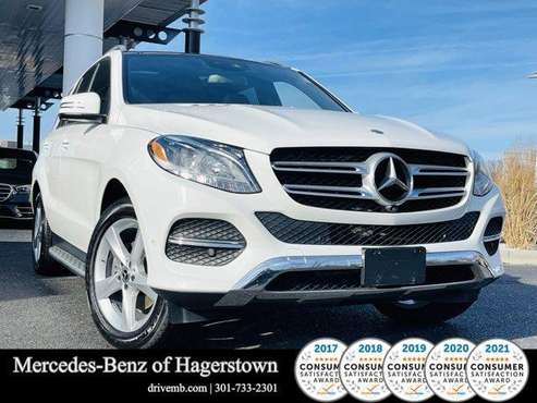 2018 Mercedes-Benz GLE 350 Base 4MATIC for sale in Hagerstown, MD