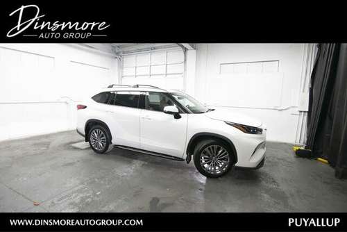 2020 Toyota Highlander Platinum AWD for sale in PUYALLUP, WA