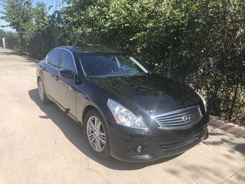 2013 Infinity G37 Low Miles - - by dealer for sale in Euless, TX