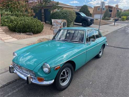 1972 MG MGB GT for sale in Albuquerque, NM