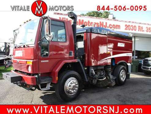 2005 Sterling SC8000 STREET SWEEPER, VACCUUM TRUCK,, 24K MILES -... for sale in south amboy, ME