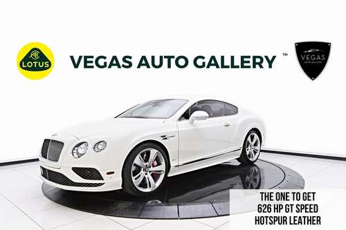 2016 Bentley Continental GT Speed AWD for sale in Las Vegas, NV